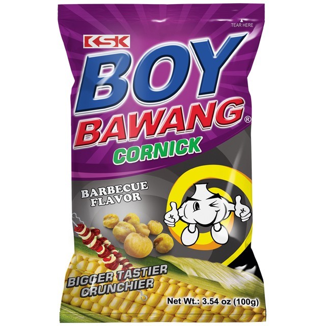 Lazycart Boy Bawang Cornick BBQ 90g | Shopee Philippines