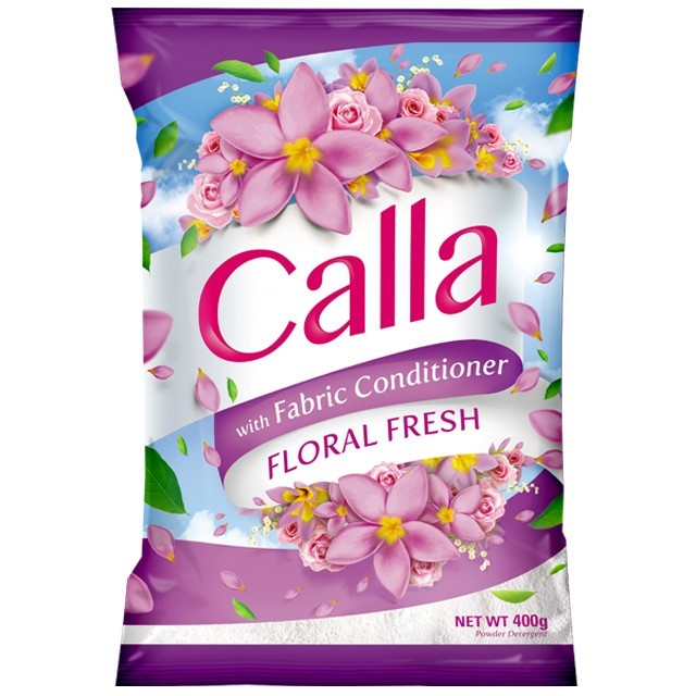 Lazycart Calla Powder with Fabric Conditioner Floral Fresh (Violet ...