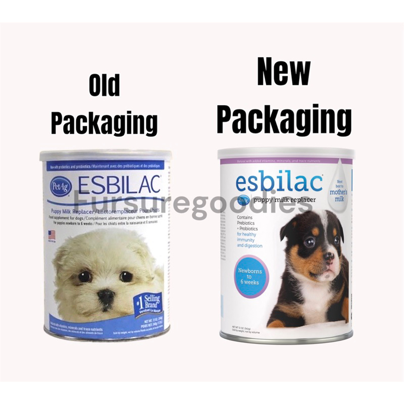 Esbilac For Puppy Milk Replacer 340grams Shopee Philippines