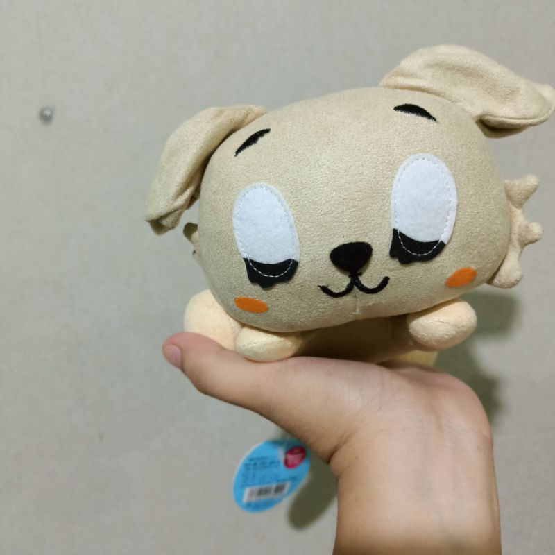 Chibimaru Puppy Dog Sanrio 2005 Sleeping Plush 6