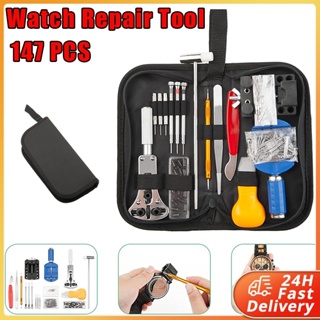 New,12Pcs.Case Holder,Opener,Screwdriver,Knife,Watch Repair Tools