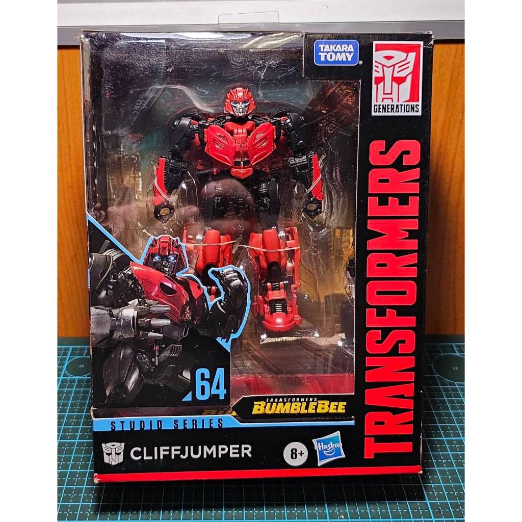 Transformers TF SS64 Cliffjumper Studio Series 64 Bumblebee Movie
