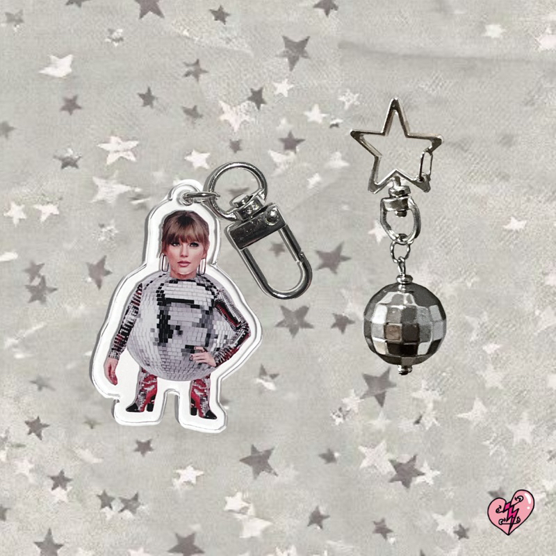 Mirrorball Keychain Collection by LOVEBUZZ! Shopee Philippines