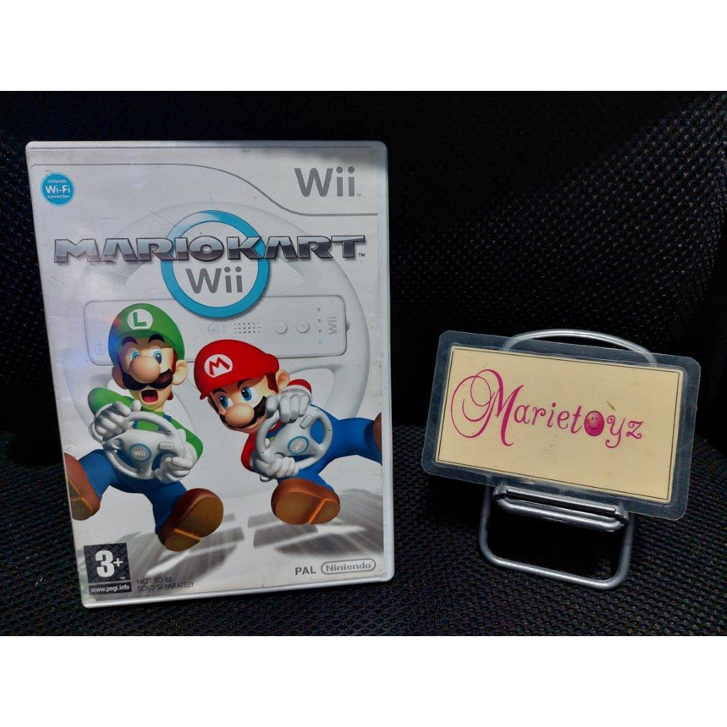 Wii Game Super Mario Kart (Japan) Shopee Philippines