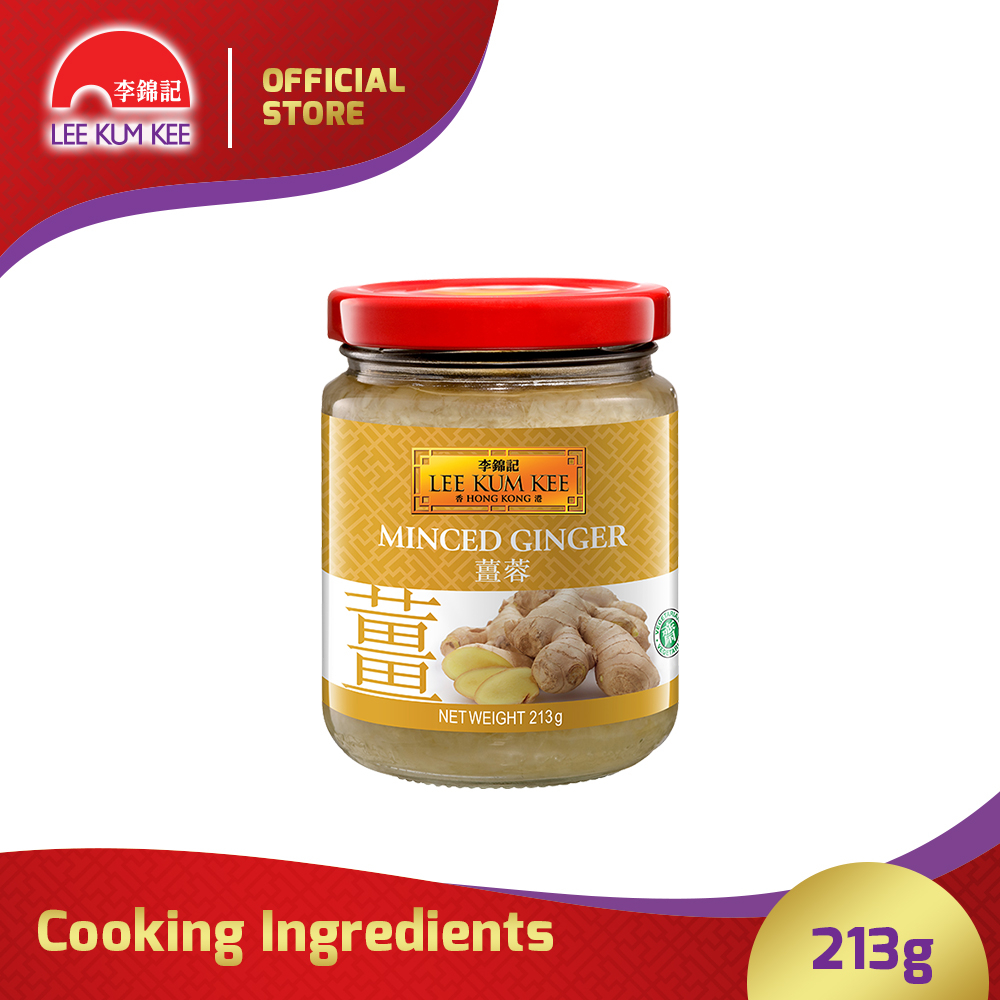 Lee Kum Kee Minced Garlic 7.5 oz ( Pack of 6 )~Exp 11/23/2025