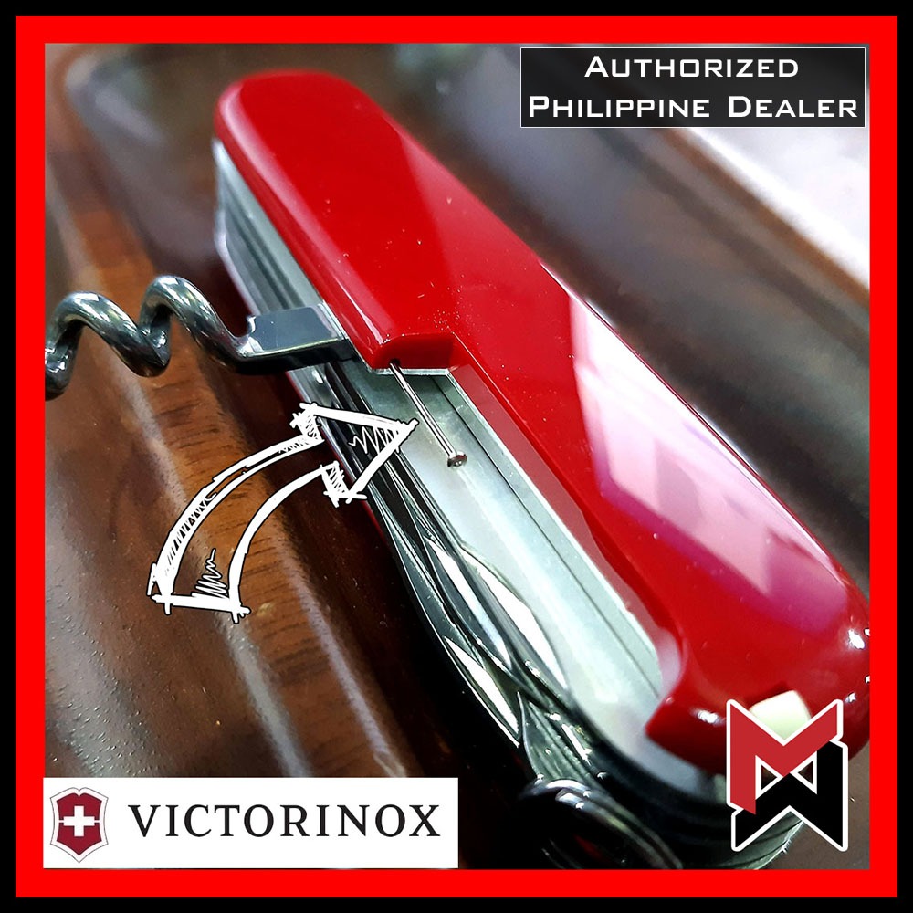 Victorinox Straight Pin A.3645 (30483) for 91mm Models (small hole near the corkscrew