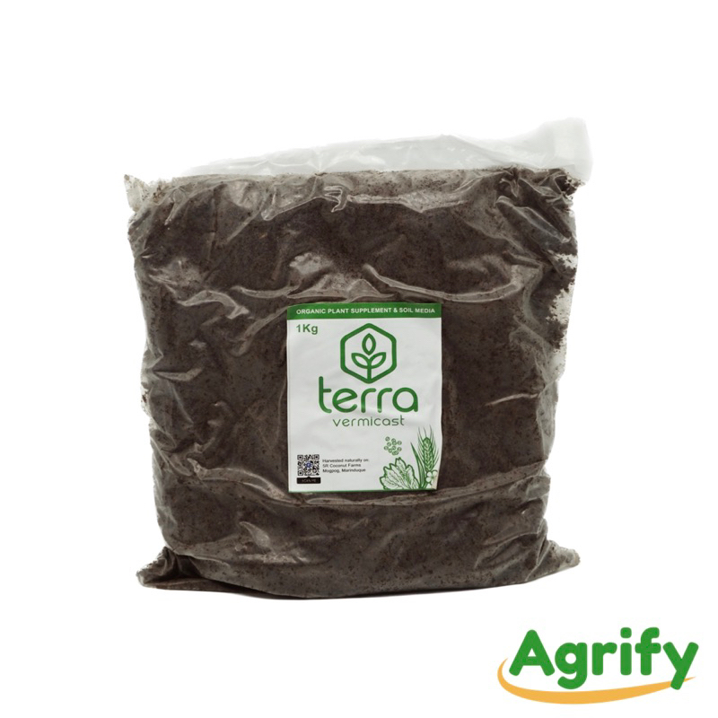 Terra Vermicast 1kg 2kg Mer Layson Organic Fertilizer | Shopee Philippines