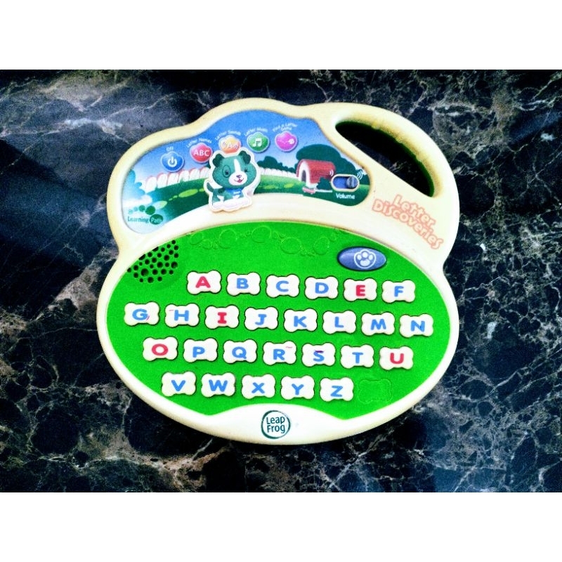 Leapfrog Letter Discoveries Educational Learning Alphabets Tablet Toy