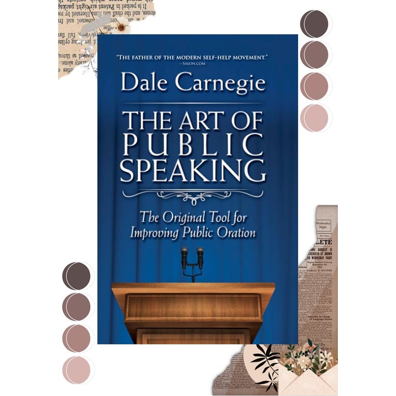 The Art of Public Speaking Book by Dale Carnegie | Shopee Philippines