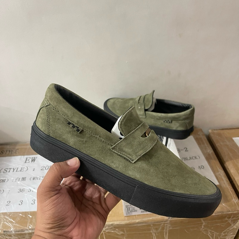 Vans Skate Style 53 x Beatrice Domond `Olive Green’ (men and women ...