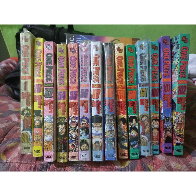 One Piece vol.54 (Ed. em Inglês)