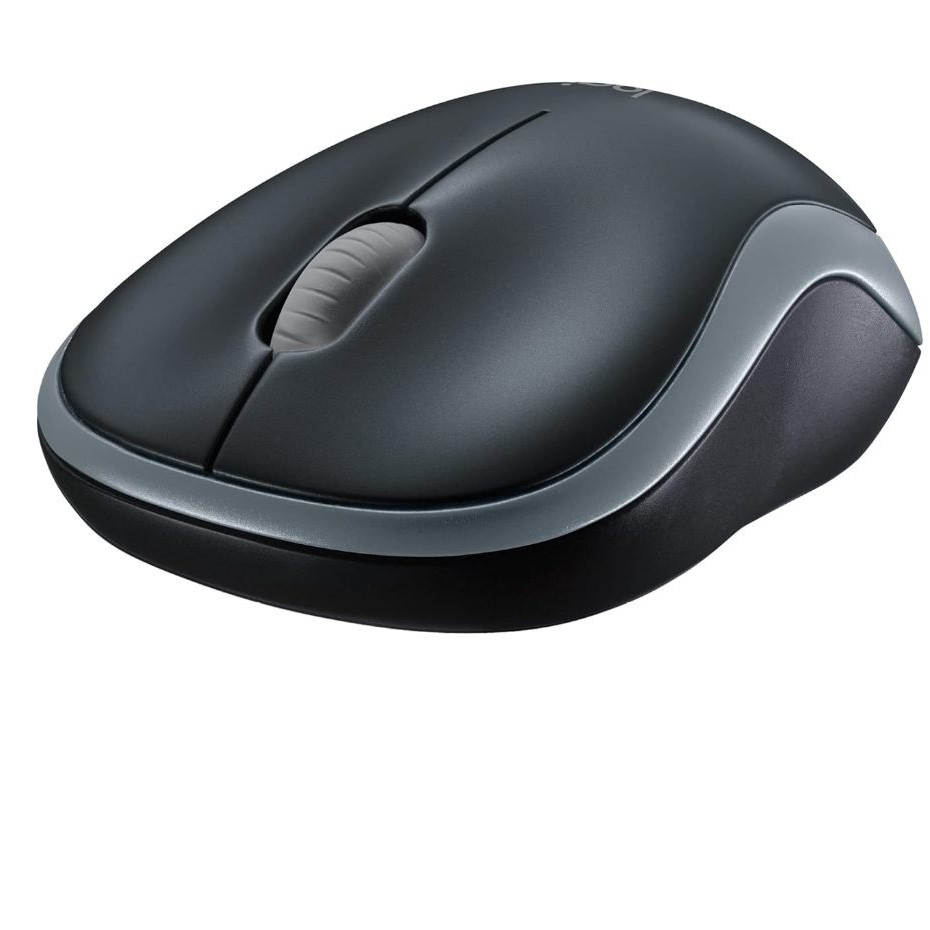 New Logitech M186 Wireless Mouse 2.4GHz with USB Mini Receiver 1000 DPI ...