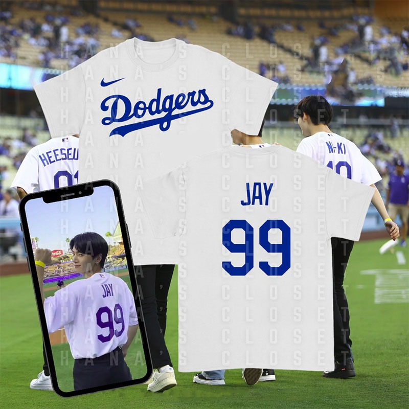 dodgers t shirt jersey