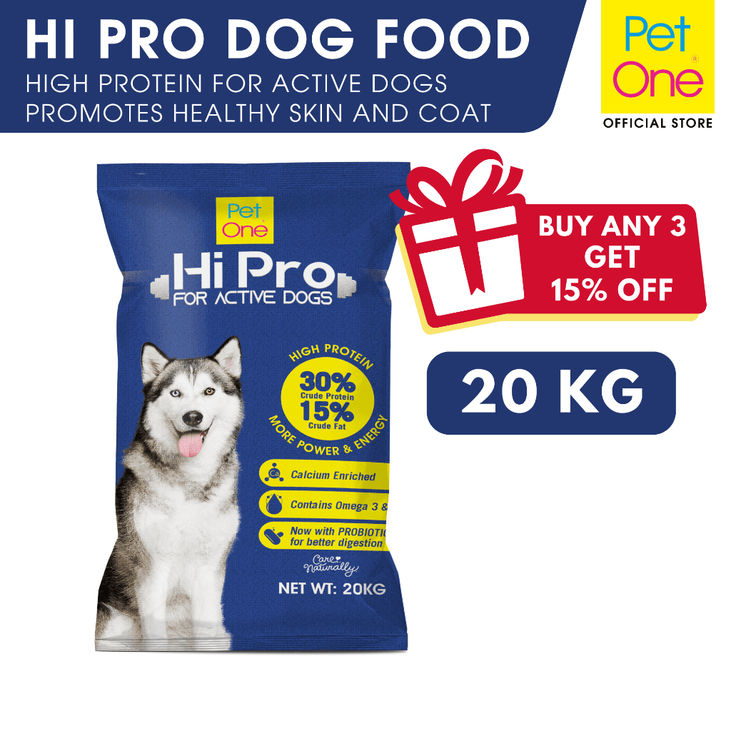 Affordable high protein dog food best sale