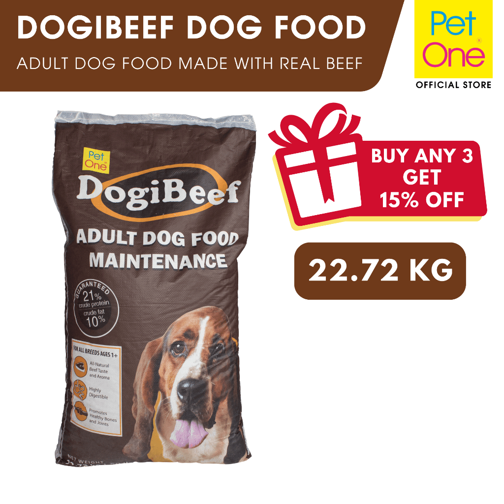 Dog 2025 food shopee