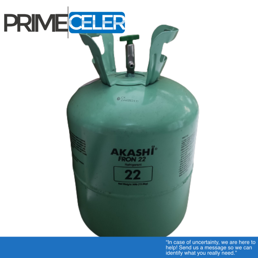 Refrigerant for Aircon R22 AKASHI (13.6kg) Shopee Philippines