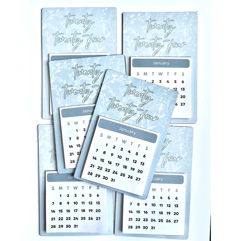Personalized Mini Calendar Ref 2025 Calendar Shopee Philippines