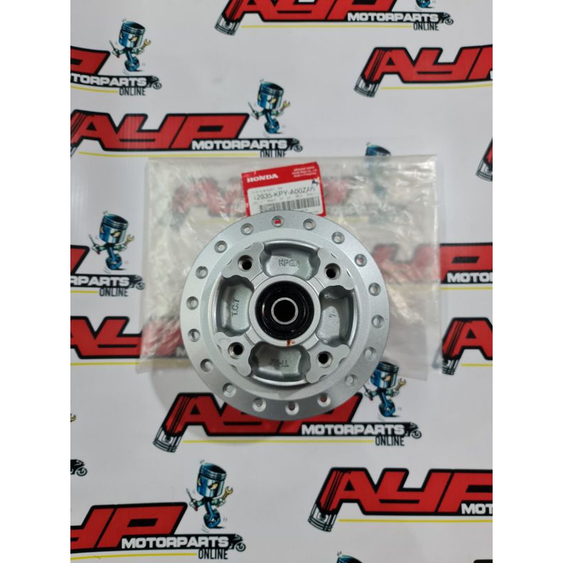 Genuine Rear Hub Assembly XRM 125 TRINITY DISC TYPE (42635KPYA00ZA