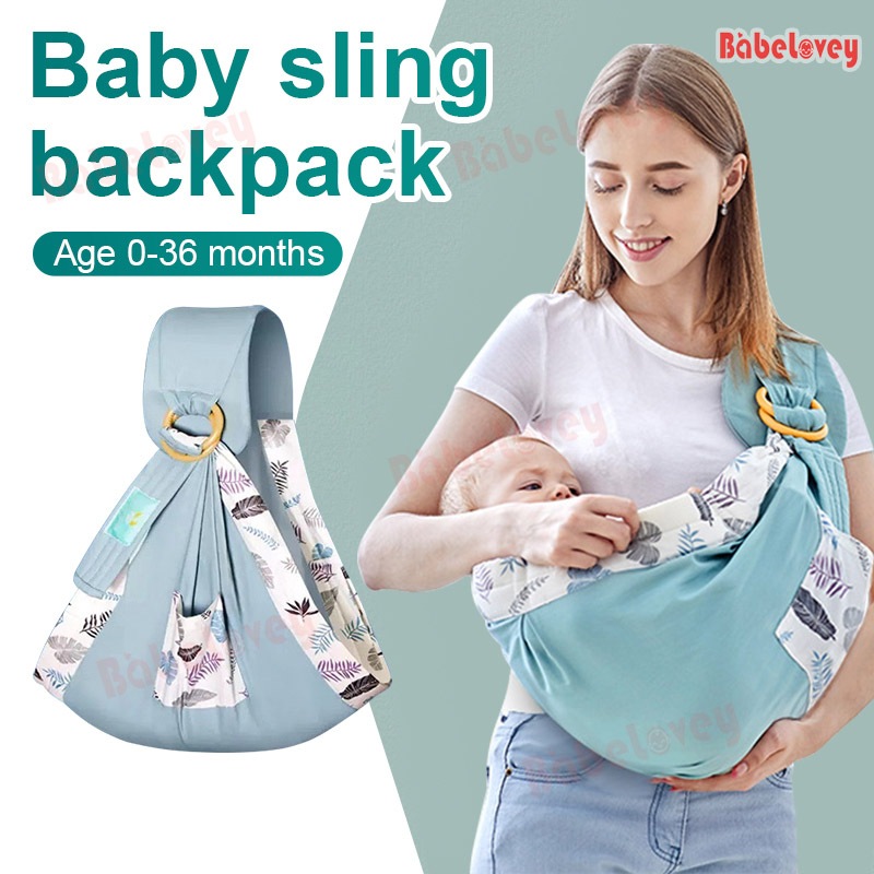 Baby Carrier Newborn Baby Sling Carrier For Baby Nursing Towel Baby