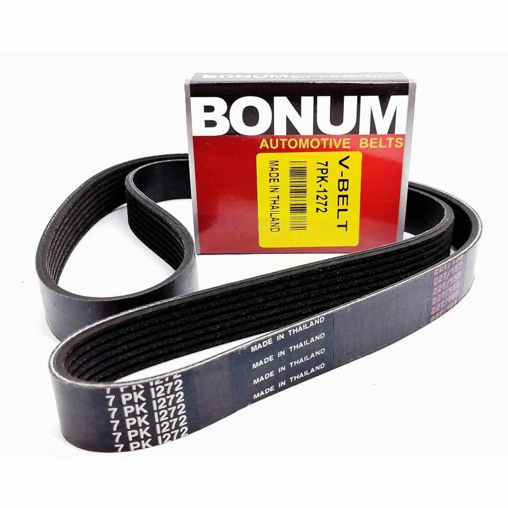[2005-2015 ]7PK-1272 (7PK1272) Bonum Drive Belt for Nissan ( D40 auto ...