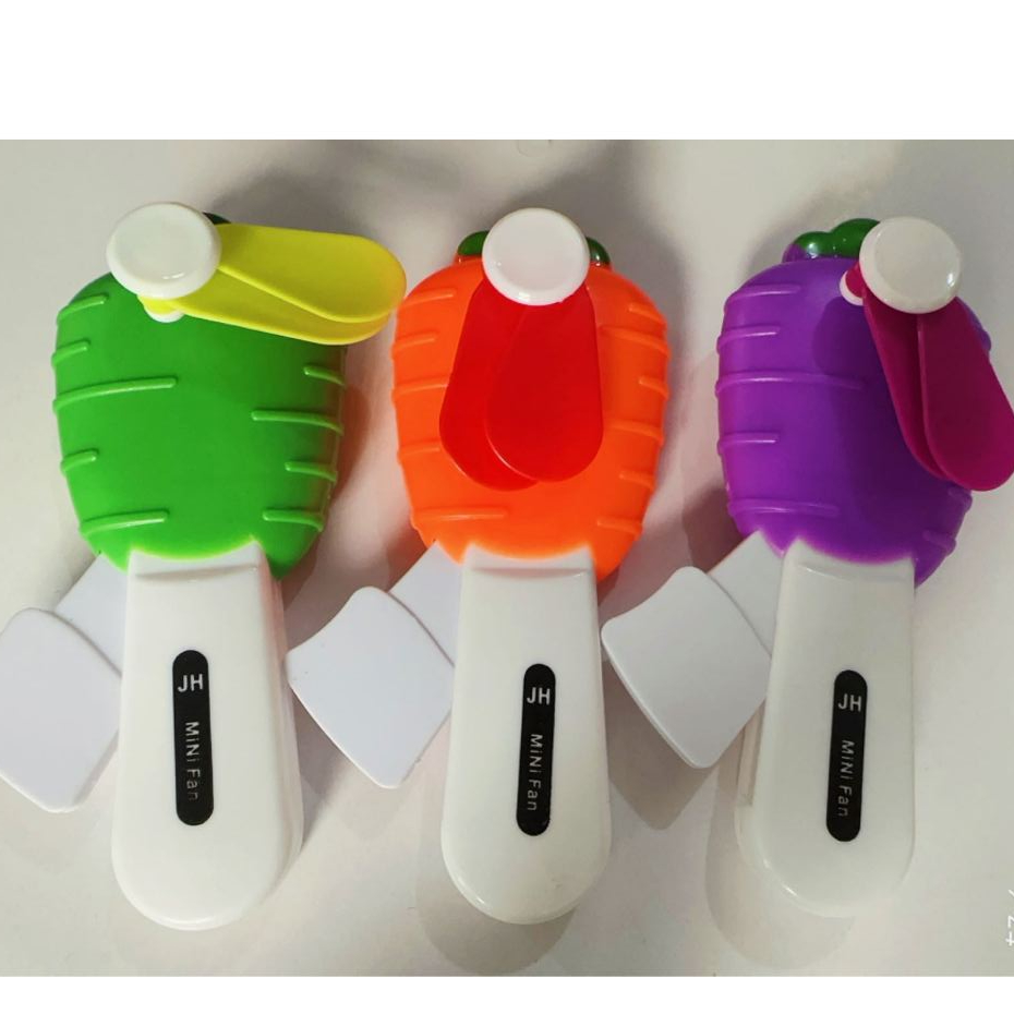 Mini Manual Fan Fan Portable Small Fans Cartoon Style Fashion Hand ...