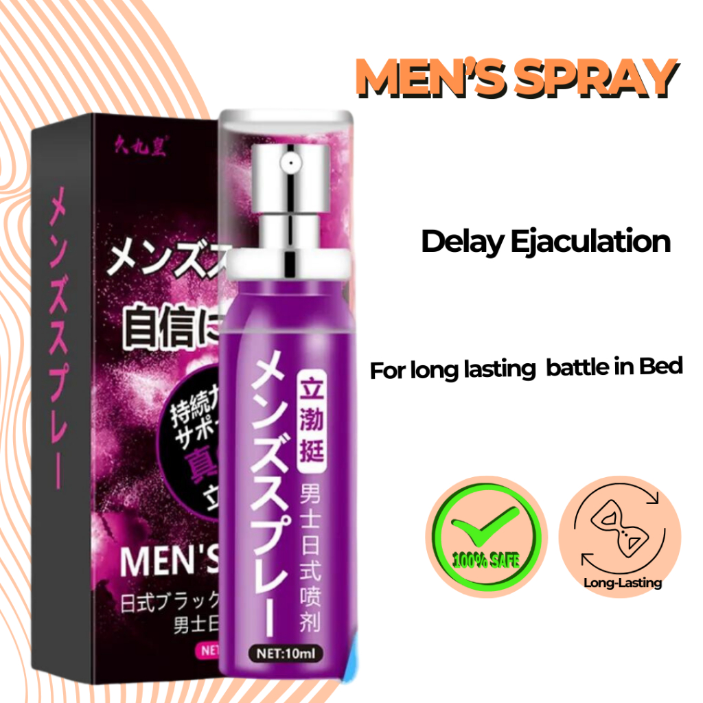 Original 90 Min Delay Spray last longer ejaculation Excitement for Men