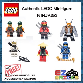 Lego The Ninjago Movie Minifigures - Random Pack of 4 (71019) : :  Toys & Games