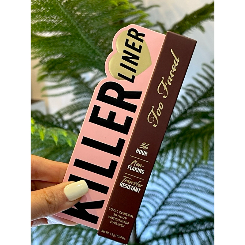 Too Faced Killer Liner ( Killer Chocolate ) Shopee Philippines