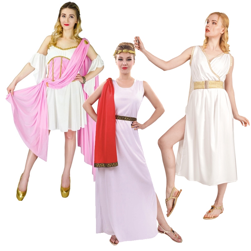 Greek Goddess Costume Women : : Clothing, Shoes & Accessories