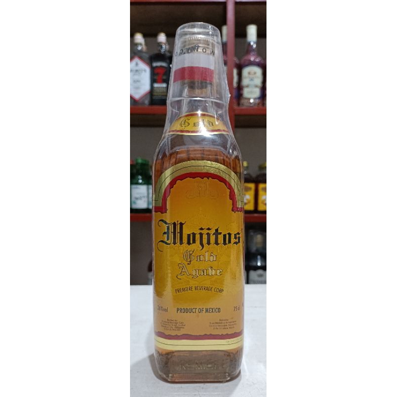 Mojitos Gold (Tequila) Shopee Philippines