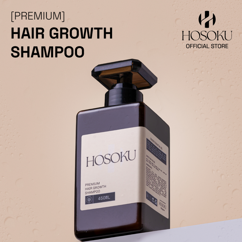 Premium Hair Growth Shampoo Hosoku Shopee Philippines