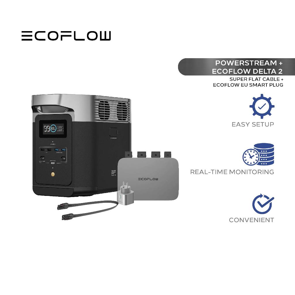 EcoFlow-PowerStream-800W-EU Version - Inverter