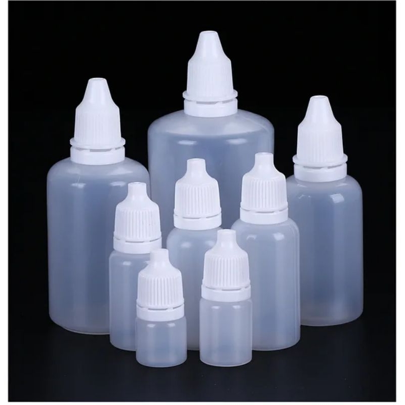 1pc Soft empty Bottle Cuticle or Eye Dropper 10ml,20ml,30ml,50ml and