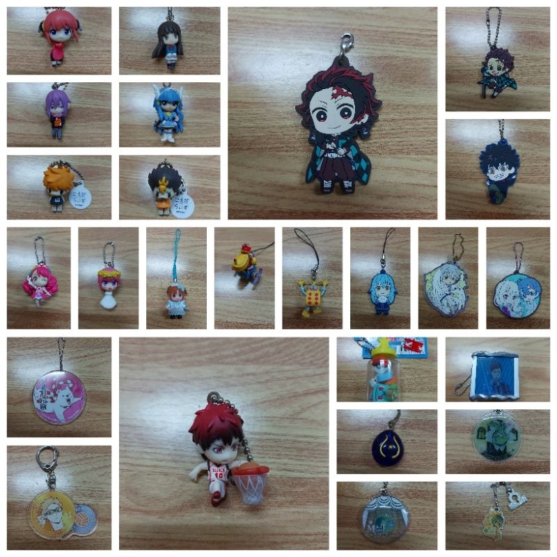 Japan Assorted Anime Keychains Shopee Philippines