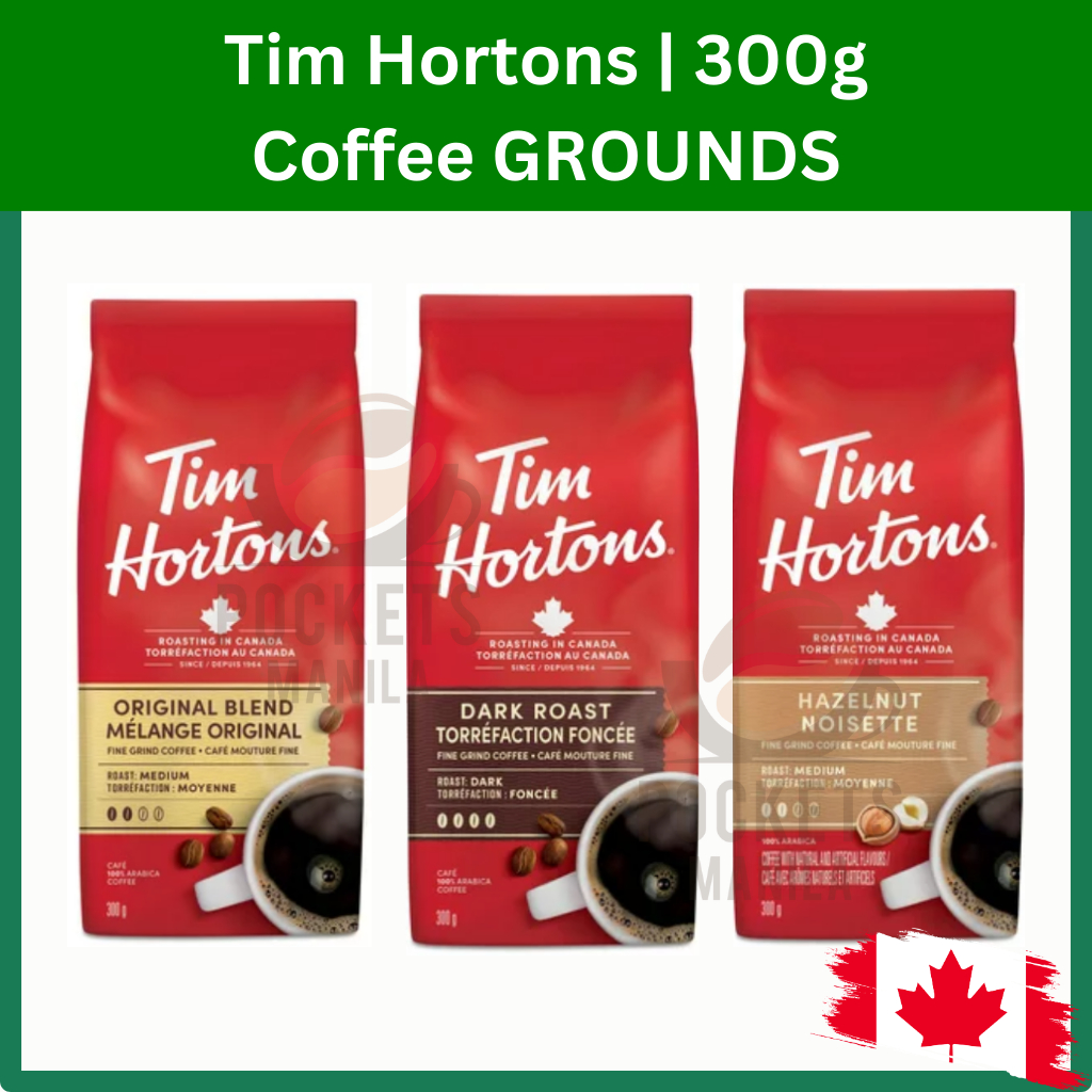 Tim Hortons Ground Coffee Shopee Philippines