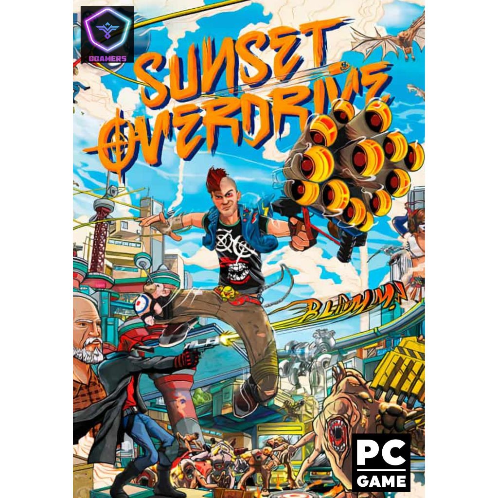 Sunset Overdrive PC Game - (Windows PC) | Shopee Philippines