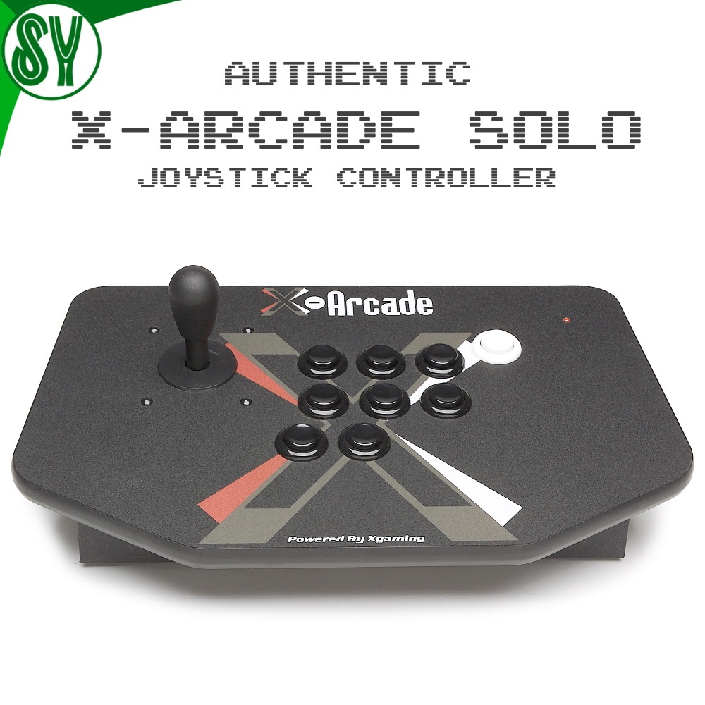 X-Arcade Arcade Joystick Solo ORIGINAL | Shopee Philippines