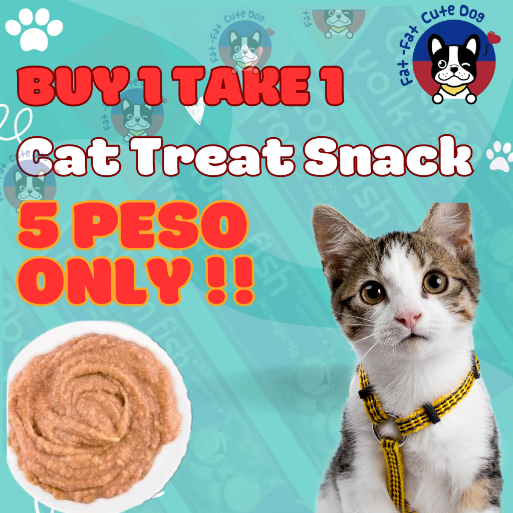 BUY 1 TAKE 1 Cat Wet Treat Fresh Cat Kitten Snack Nutrition Stick