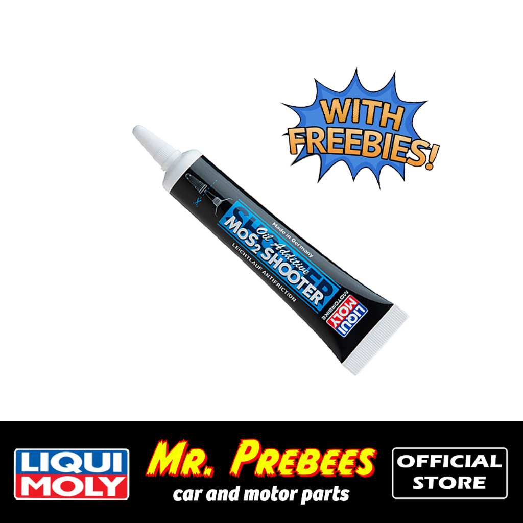LIQUI MOLY MoS2 Oil Additive Shooter 20ml Shopee Philippines