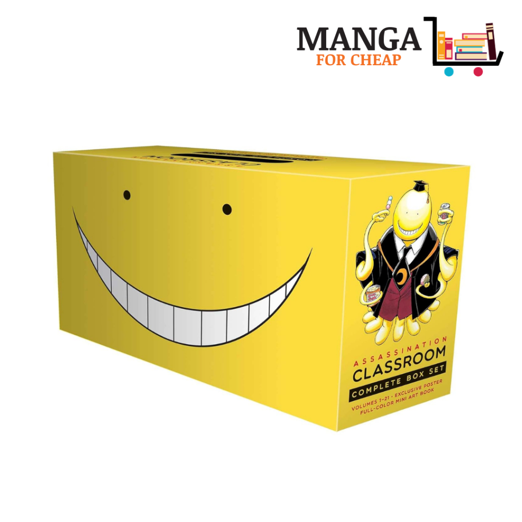 Manga Assassination Classroom Box Set Shounen Shopee Philippines 