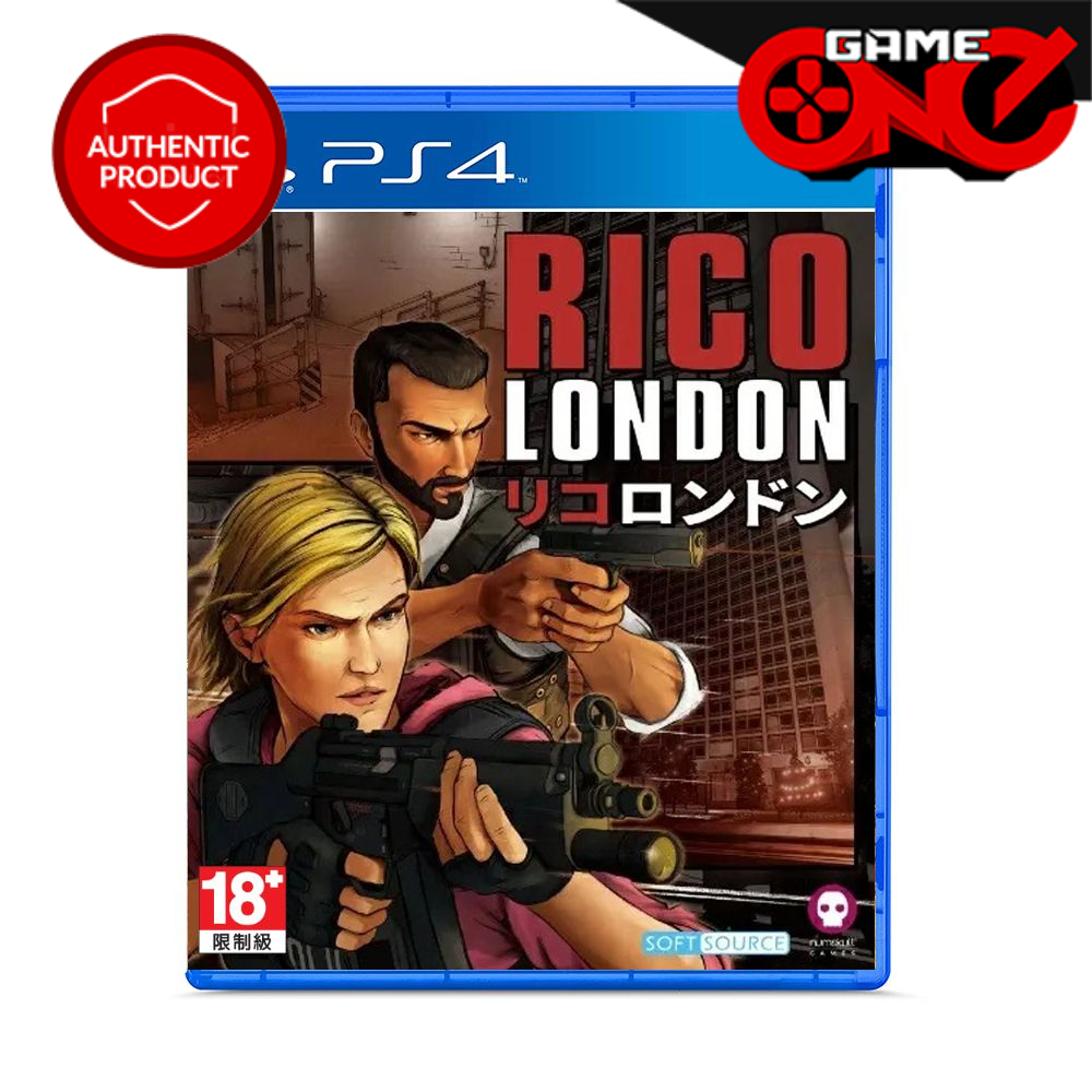 PlayStation PS4 RICO London [R3] | Shopee Philippines