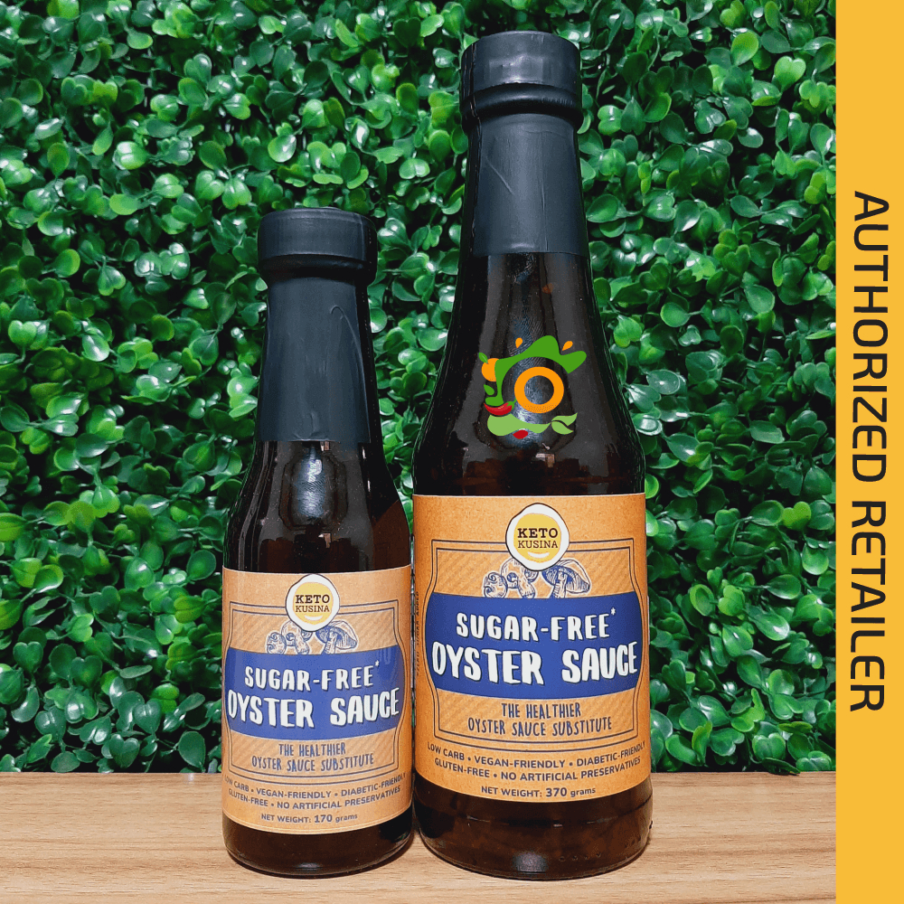 Keto Kusina Sugarfree Vegan Oyster Sauce Low Carb Approved 170370ml