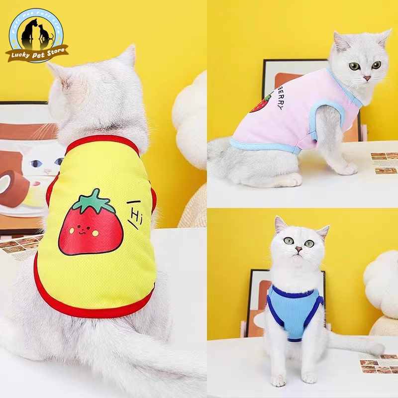 【2024 New product】Pet Clothes Cat Clothes Dog Clothes dog cat vest