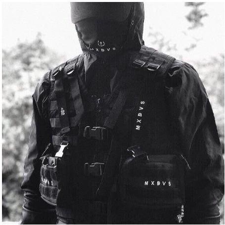Chest Rig Bag Tactica Chest Rig Bag Hip Hop Trend Rap Street Dance Vest ...