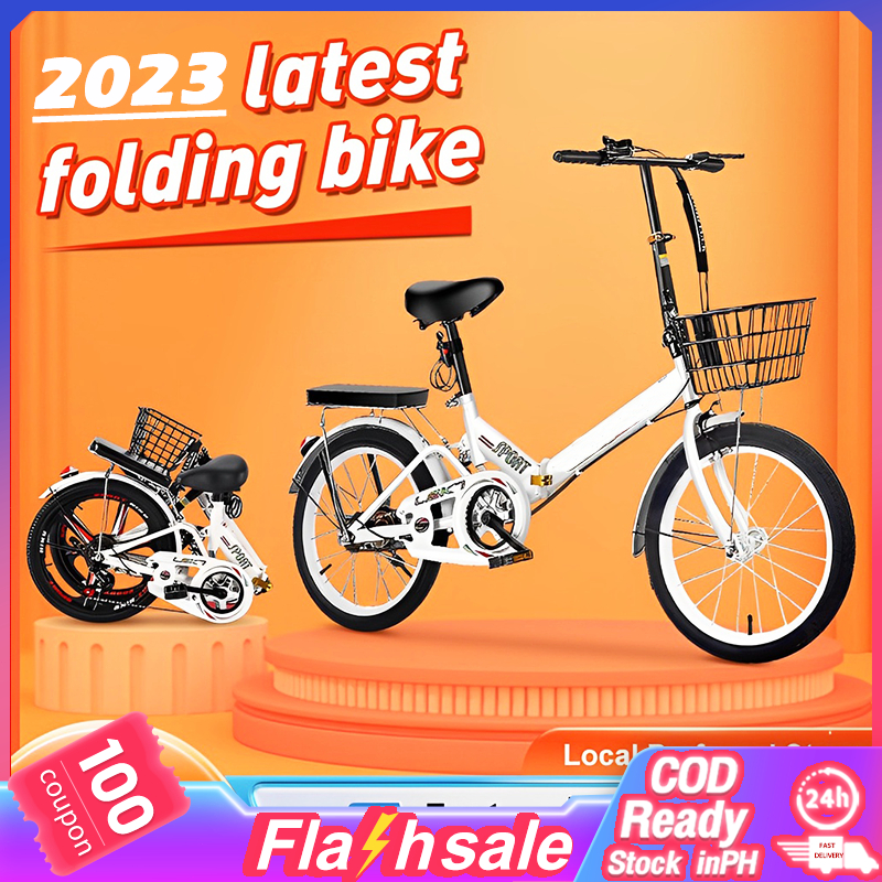20 Inch Folding Bike Foldable Bicycle Cycling Mountain Bike Offroad
