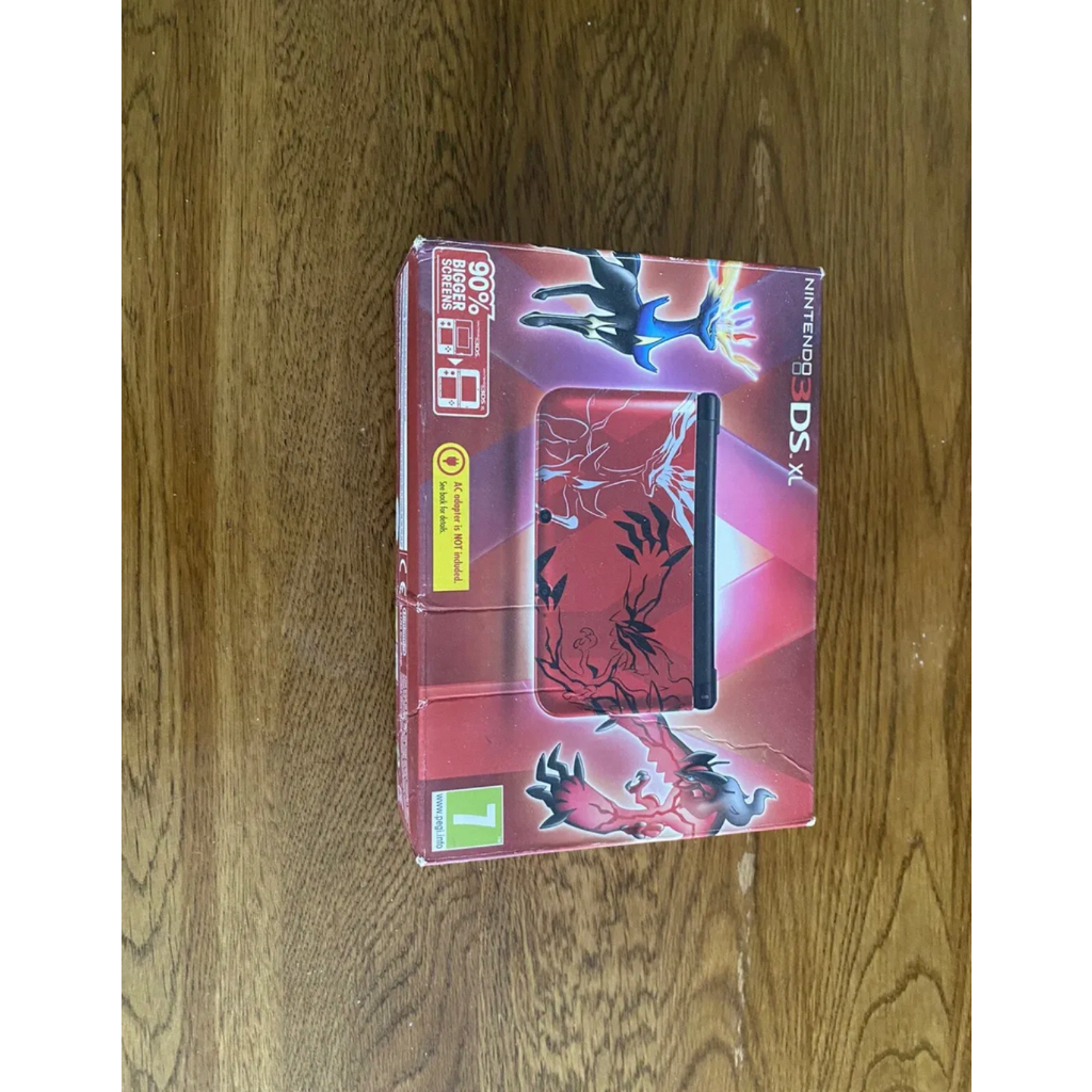 Nintendo 3DS XL Pokemon X and Y Red Limited Edition Console Shopee Philippines