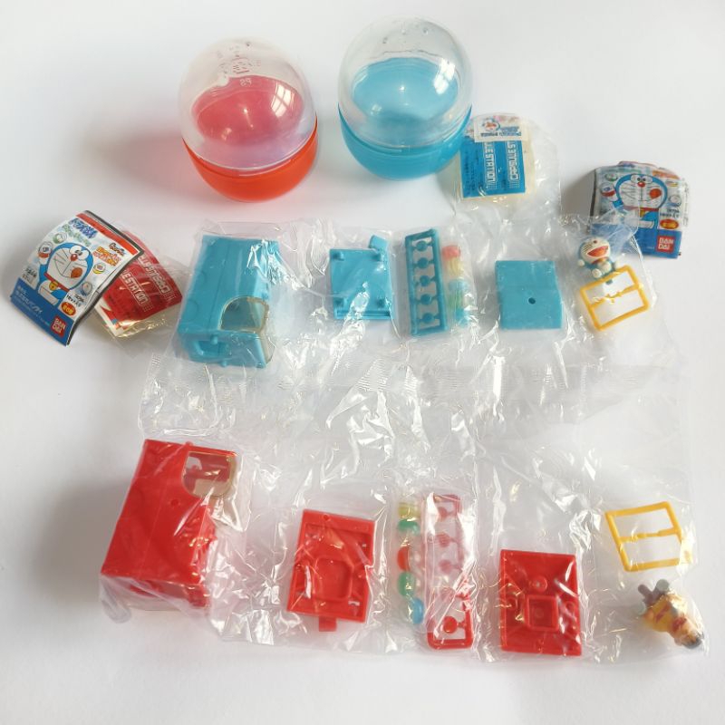 Bandai Doraemon Gashapon Miniature Vending Machine Shopee Philippines