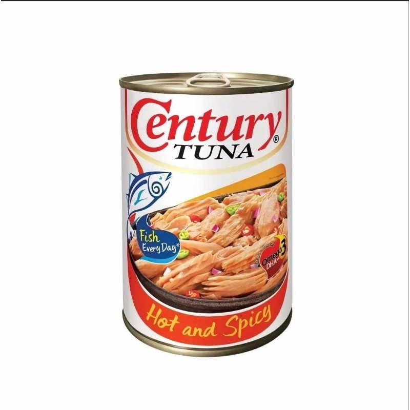 Century Tuna Hot and Spicy 155g Shopee Philippines