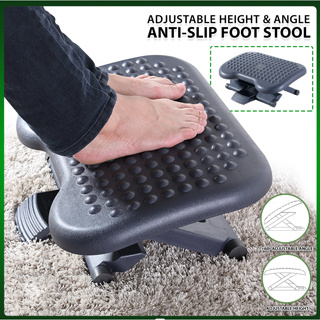 Foot Rest Comfortable Zipper Double Layer Relieve Fatigue under Desk  Footrest Cushion Office Accessories Footrest Cushion