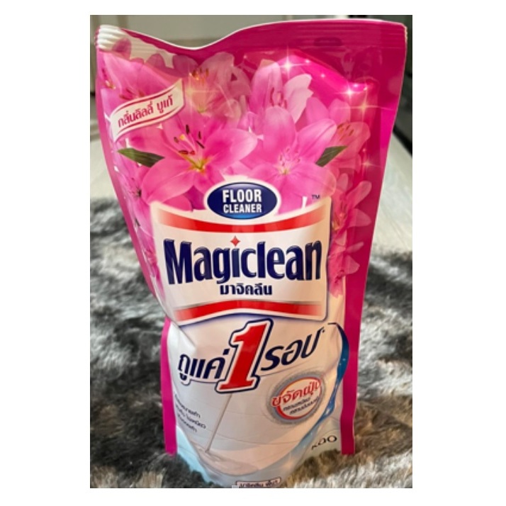 MAGICLEAN FLOOR CLEANER Lily of Bouquet Scent 400ml / Floor Cleaner ...